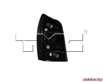TYC Regular Tail Light Right Cadillac DeVille 2000-2005 - 11-5939-00