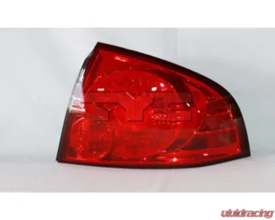 TYC Regular Tail Light Right Nissan Sentra 2004-2006 - 11-6001-00