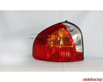 TYC Tail Light CAPA Certified Left Hyundai Santa Fe 2001-2004 - 11-6012-00-9