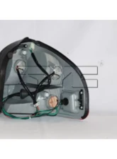 TYC Tail Light CAPA Certified Left Hyundai Santa Fe 2001-2004                                     - 11-6012-00-9 - Image 2