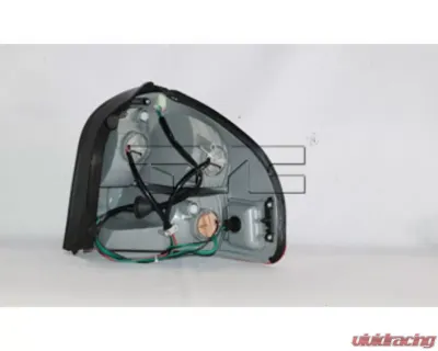 TYC Tail Light CAPA Certified Left Hyundai Santa Fe 2001-2004 - 11-6012-00-9