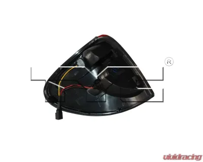 TYC Regular Tail Light Right Chrysler Town & Country | Dodge Caravan | Grand Caravan 2004-2007 - 11-6027-00