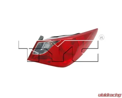 TYC Regular Tail Light Right Hyundai Sonata 2011-2014 - 11-6347-00