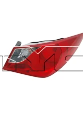 TYC Regular Tail Light Right Hyundai Sonata 2011-2014                                     - 11-6347-00 - Image 2