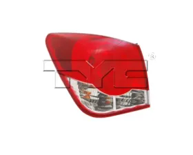 TYC Tail Light Left Outer Chevrolet Cruze 2011-2016