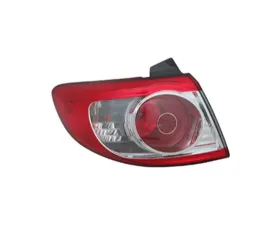 TYC Regular Tail Light Left Outer Hyundai Santa Fe 2010-2012