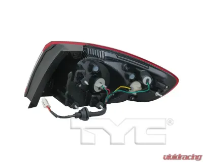 TYC Regular Tail Light Left Outer Hyundai Santa Fe 2010-2012 - 11-6494-00