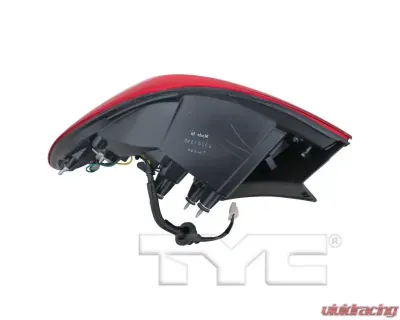 TYC Regular Tail Light Left Outer Hyundai Santa Fe 2010-2012 - 11-6494-00