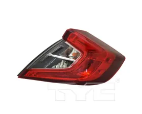 TYC Tail Light Right Outer Honda Civic 2016-2020