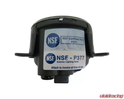 TYC Fog Light CAPA Certified Right Honda Civic 2013-2020 - 19-6043-00-9