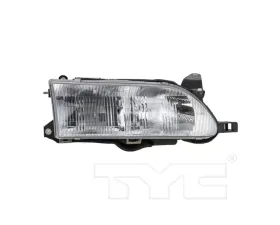 TYC Headlight CAPA Certified Left Toyota Corolla 1993-1997