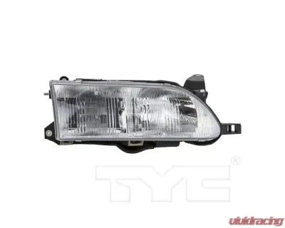 TYC Headlight CAPA Certified Left Toyota Corolla 1993-1997 - 20-1744-00-9