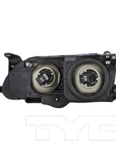 TYC Headlight CAPA Certified Left Toyota Corolla 1993-1997                                     - 20-1744-00-9 - Image 2