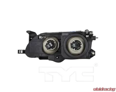 TYC Headlight CAPA Certified Left Toyota Corolla 1993-1997 - 20-1744-00-9