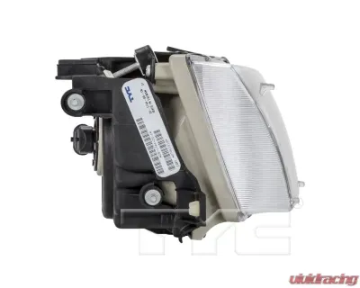 TYC Headlight CAPA Certified Left Toyota Corolla 1993-1997 - 20-1744-00-9