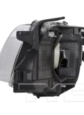 TYC Headlight CAPA Certified Left Toyota Corolla 1993-1997                                     - 20-1744-00-9 - Image 4