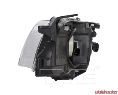 TYC Headlight CAPA Certified Left Toyota Corolla 1993-1997 - 20-1744-00-9