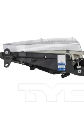 TYC Headlight CAPA Certified Left Toyota Corolla 1993-1997                                     - 20-1744-00-9 - Image 5