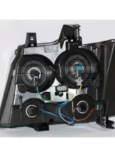 TYC Headlight Chevrolet Avalanche | Suburban | Tahoe 2007-2014                                     - 20-6755-00 - Image 3