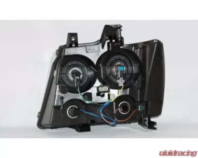 TYC Headlight Chevrolet Avalanche | Suburban | Tahoe 2007-2014 - 20-6755-00