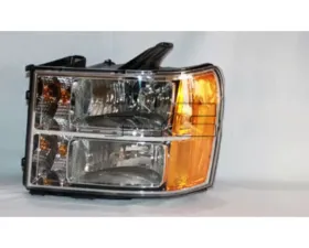TYC Headlight Left GMC Sierra 1500 | 2500HD | 3500HD 2007-2014