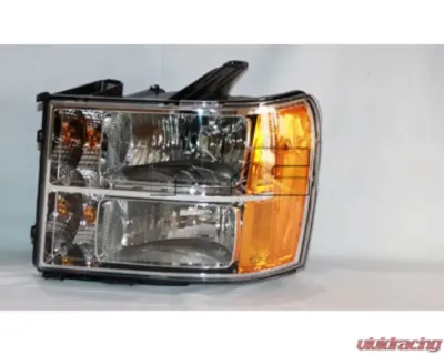 TYC Headlight Left GMC Sierra 1500 | 2500HD | 3500HD 2007-2014 - 20-6820-00