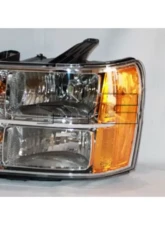TYC Headlight Left GMC Sierra 1500 | 2500HD | 3500HD 2007-2014                                     - 20-6820-00 - Image 2