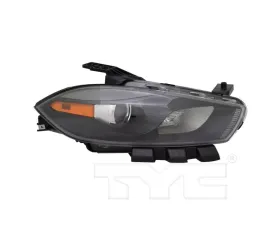 TYC Headlight CAPA Certified Right Dodge Dart 2013-2015