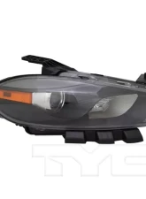 TYC Headlight CAPA Certified Right Dodge Dart 2013-2015                                     - 20-9337-00-9 - Image 6