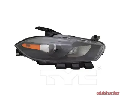 TYC Headlight CAPA Certified Right Dodge Dart 2013-2015 - 20-9337-00-9
