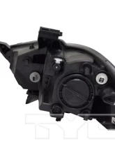 TYC Headlight CAPA Certified Right Dodge Dart 2013-2015                                     - 20-9337-00-9 - Image 2