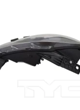 TYC Headlight CAPA Certified Right Dodge Dart 2013-2015                                     - 20-9337-00-9 - Image 5