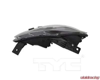 TYC Headlight CAPA Certified Right Dodge Dart 2013-2015 - 20-9337-00-9