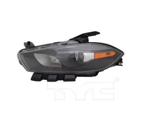 TYC Headlight CAPA Certified Left Dodge Dart 2013-2015