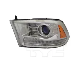 TYC Headlight Left CAPA Certified RAM 1500 | 2500 | 3500 2013-2015