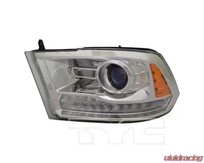 TYC Headlight Left CAPA Certified RAM 1500 | 2500 | 3500 2013-2015 - 20-9392-00-9