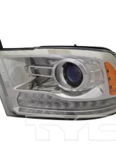 TYC Headlight Left CAPA Certified RAM 1500 | 2500 | 3500 2013-2015                                     - 20-9392-00-9 - Image 6