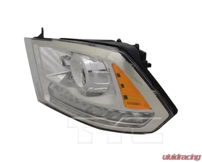 TYC Headlight Left CAPA Certified RAM 1500 | 2500 | 3500 2013-2015 - 20-9392-00-9