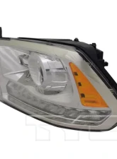 TYC Headlight Left CAPA Certified RAM 1500 | 2500 | 3500 2013-2015                                     - 20-9392-00-9 - Image 3