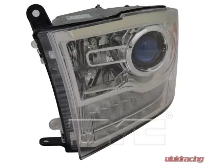 TYC Headlight Left CAPA Certified RAM 1500 | 2500 | 3500 2013-2015 - 20-9392-00-9