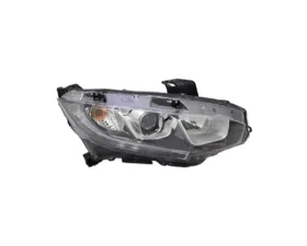 TYC Regular Headlight Right Honda Civic 2016-2020