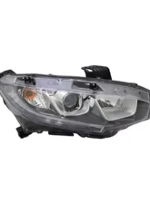 TYC Regular Headlight Right Honda Civic 2016-2020                                     - 20-9777-00 - Image 7