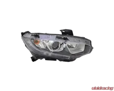 TYC Regular Headlight Right Honda Civic 2016-2020 - 20-9777-00