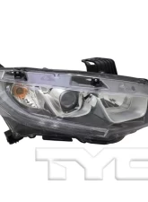 TYC Regular Headlight Right Honda Civic 2016-2020                                     - 20-9777-00 - Image 2