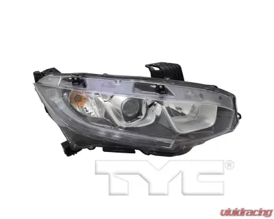 TYC Regular Headlight Right Honda Civic 2016-2020 - 20-9777-00