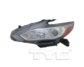 TYC Headlight Left Nissan Altima 2016-2018