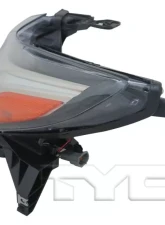 TYC Headlight Left Nissan Altima 2016-2018                                     - 20-9788-00 - Image 3