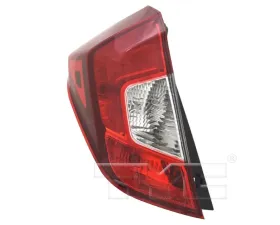TYC Tail Light CAPA Certified Left Outer Honda Fit 2015-2020