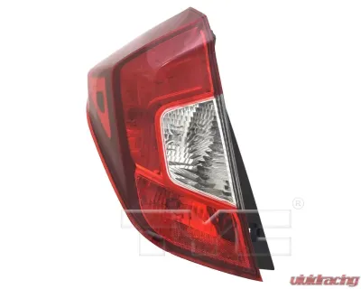 TYC Tail Light CAPA Certified Left Outer Honda Fit 2015-2020 - 11-6714-00-9