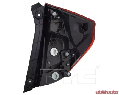 TYC Tail Light CAPA Certified Left Outer Honda Fit 2015-2020 - 11-6714-00-9